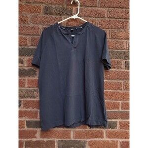 Public Rec Men's Short Sleeve Henley Shirt Size Medium